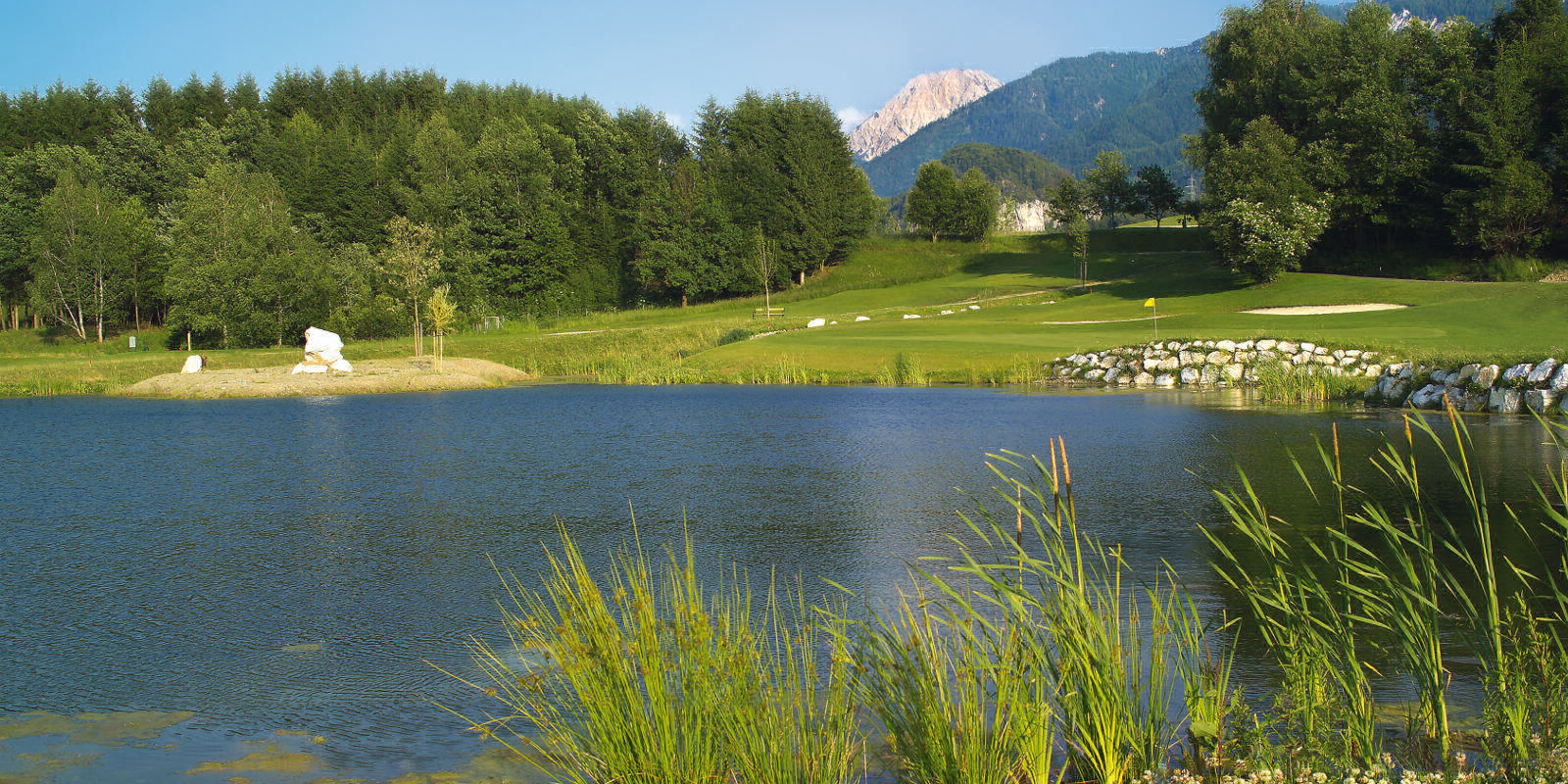 Faaker See: Golf Schloss Finkenstein