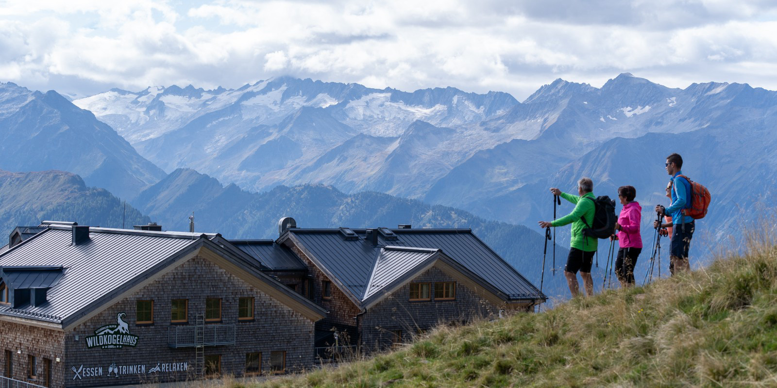 ET04 Gh. Rechtegg/Neukirchen – Wildkogelhaus/Bramberg | Wildkogel