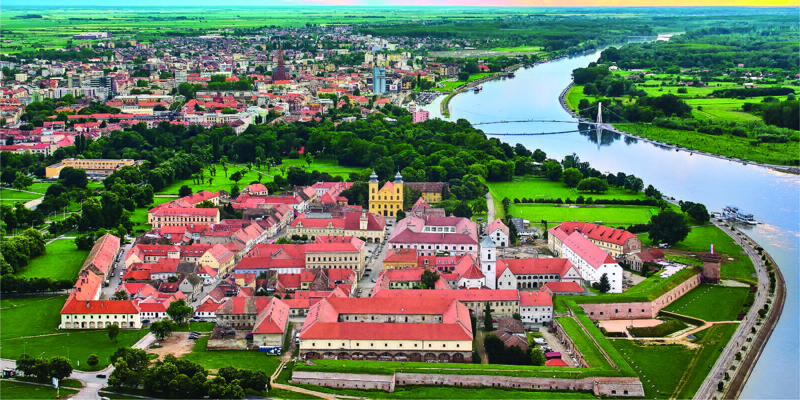 Etappe N9 Villany (HU) – Osijek (HR)